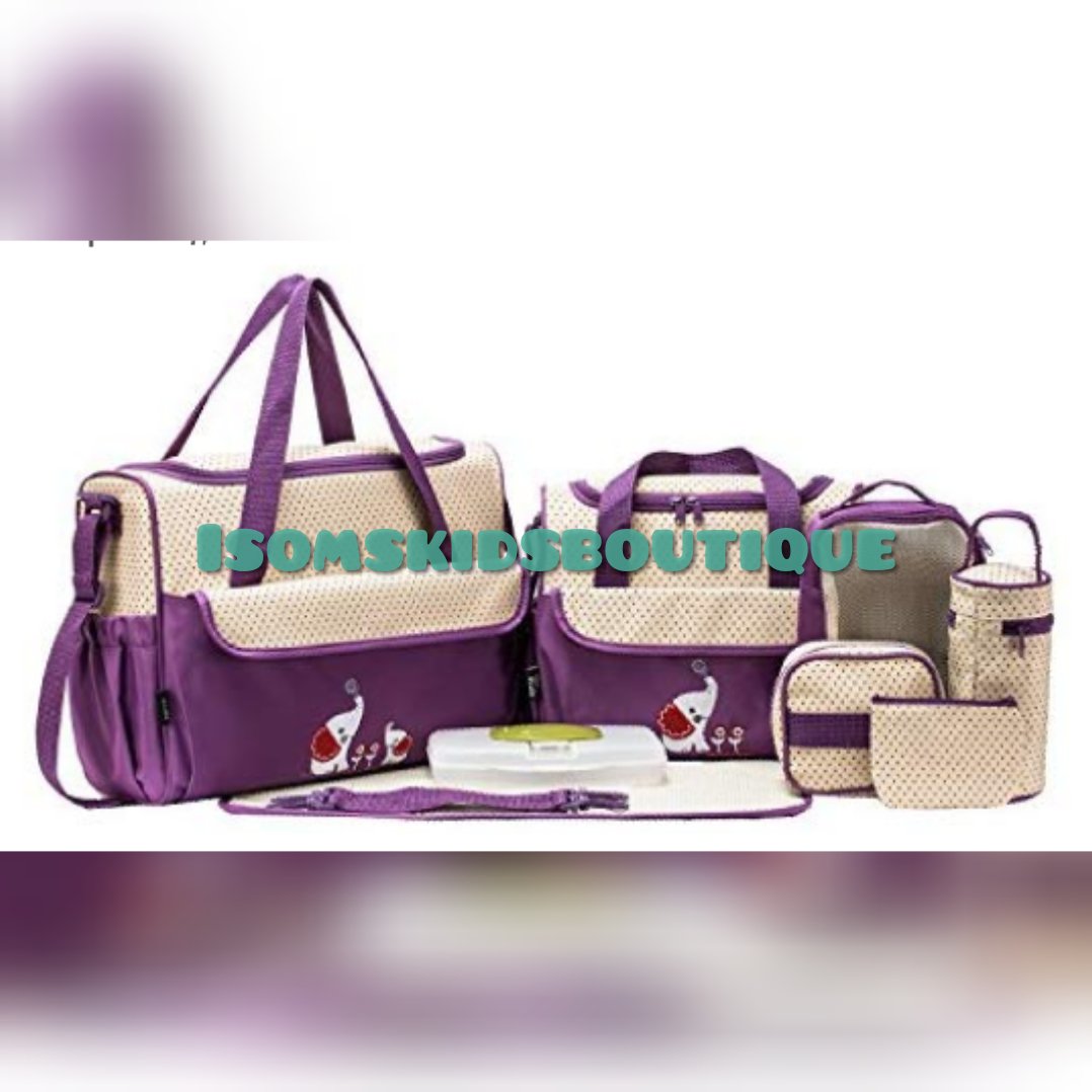 lavender diaper bag