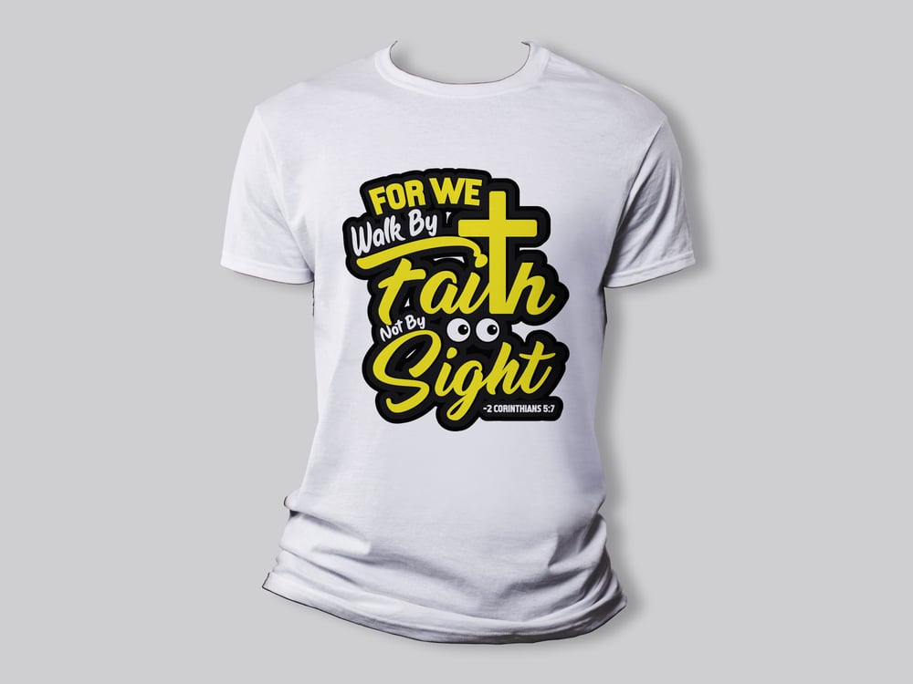 Image of Walk By Faith Tee