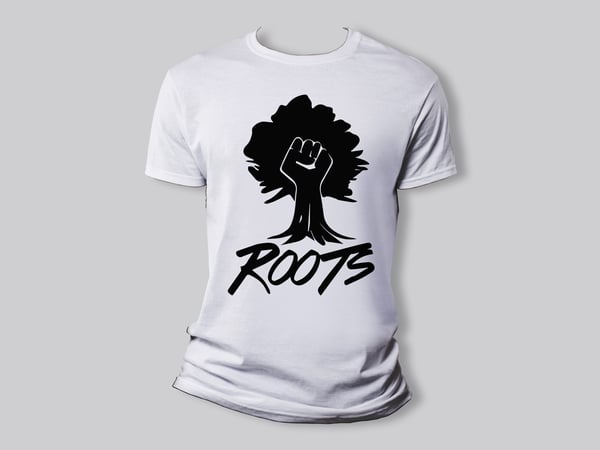 Image of Roots Brand Logo Tee