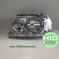 04-08 F-150 Chrome Headlights