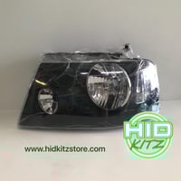 04-08 F-150 Black Headlights