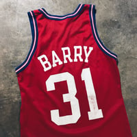 Image 2 of Original 90’s Champion Brent Barry LA Clippers Jersey.