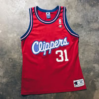 Image 1 of Original 90’s Champion Brent Barry LA Clippers Jersey.