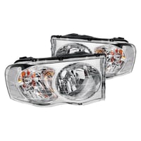 Image 2 of 02-05 Dodge Ram Chrome Headlights