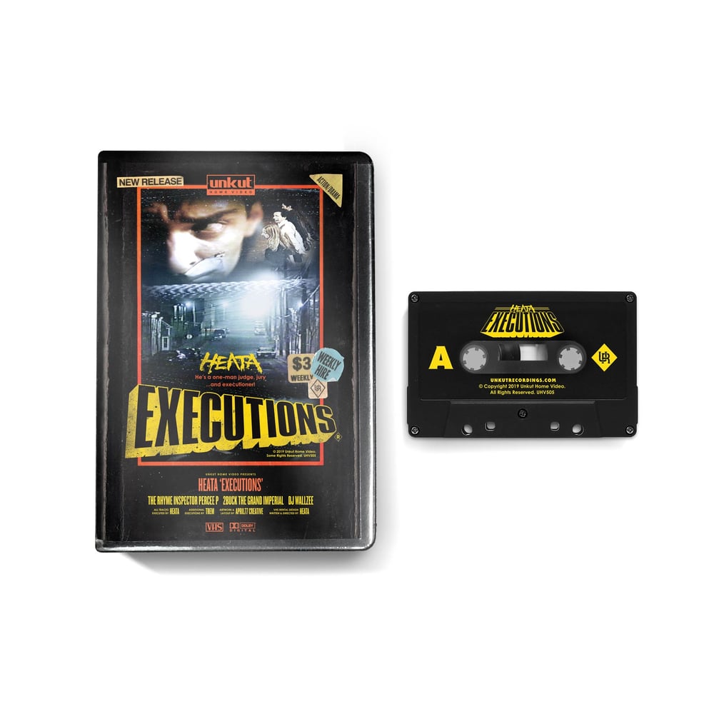 Image of HEATA - EXECUTIONS Super Limited Collectors Clamshell Cassette