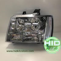 07-14 Tahoe/Suburban/Avanlache Chrome Headlights
