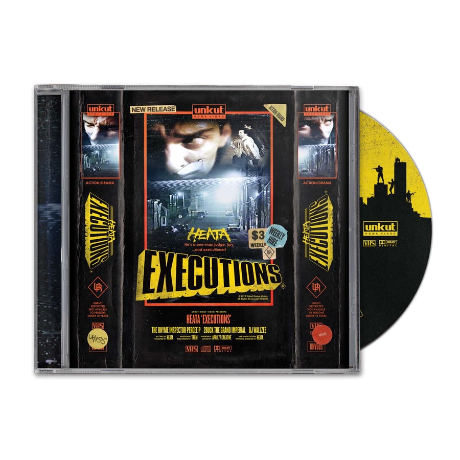 Image of HEATA - EXECUTIONS CD