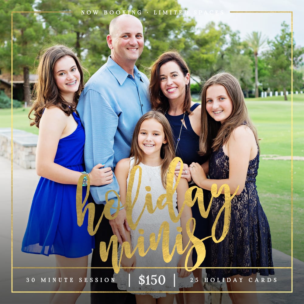Image of Andrea Whittle Photography | Holiday Mini Sessions 