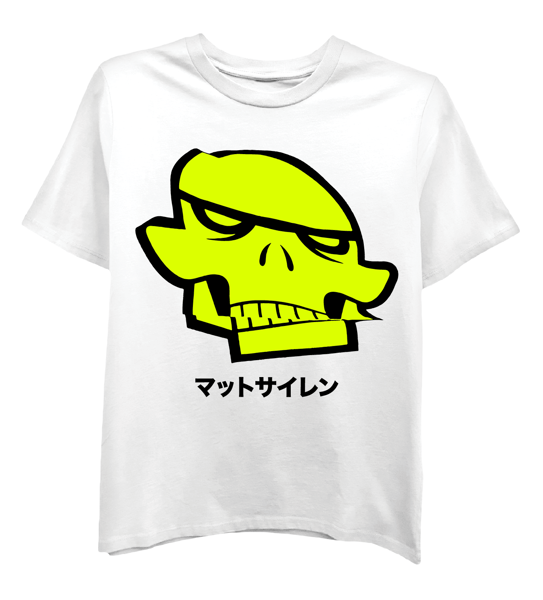 Image of Warped Skull Japanese Bootleg