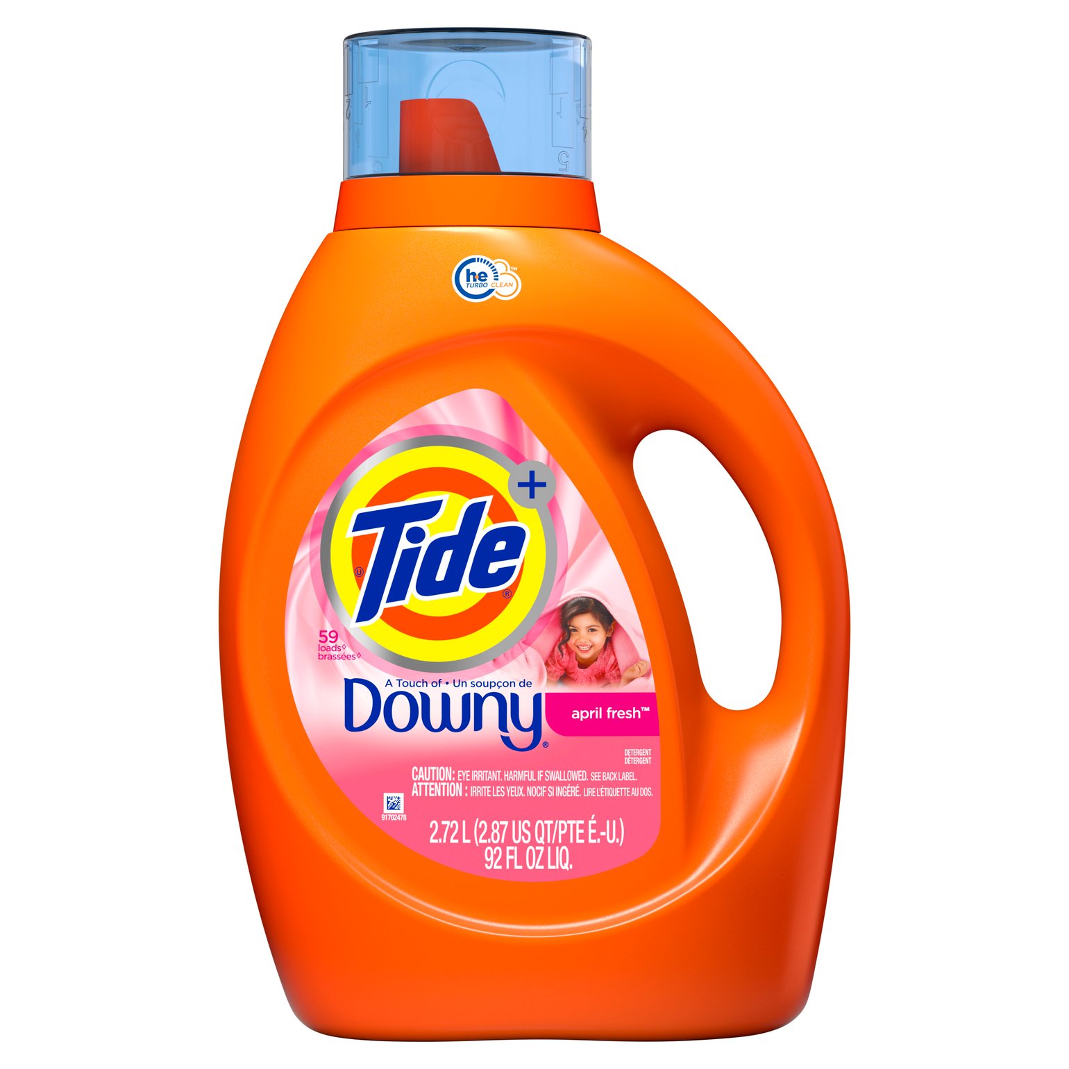 Image of Tide Detergent 92-100 oz
