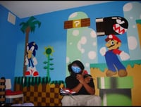 Image 5 of Murals and wall art from -