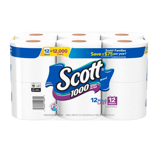 Image of Scott Toilet Paper