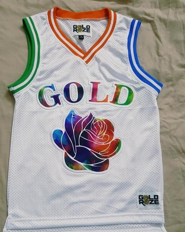 Image of Tie-dye Mesh Jersey