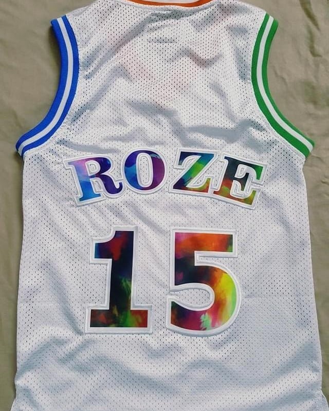 Image of Tie-dye Mesh Jersey