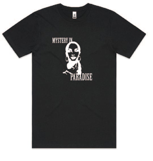 Image of Paradise  t-shirt- Black [Pre-Order]