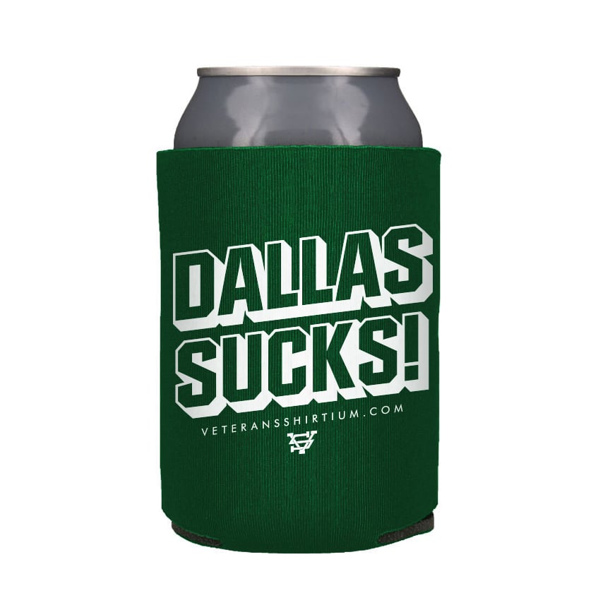Image of Dallas Sucks! Beer Koozie