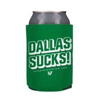 Image 1 of Dallas Sucks! Beer Koozie