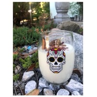 Image 2 of CALAVERAS Ritual Candle