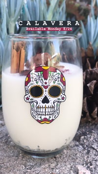 Image 4 of CALAVERAS Ritual Candle