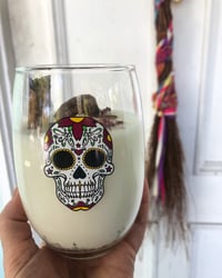 Image 1 of CALAVERAS Ritual Candle