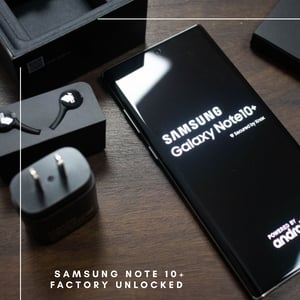 Image of Samsung Note 10+ 256GB NEW UNLOCKED