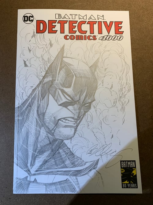 Image of PENCIL BUST COMMISSION