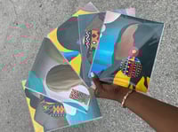"Ankara Blocks, the Series" Prints 