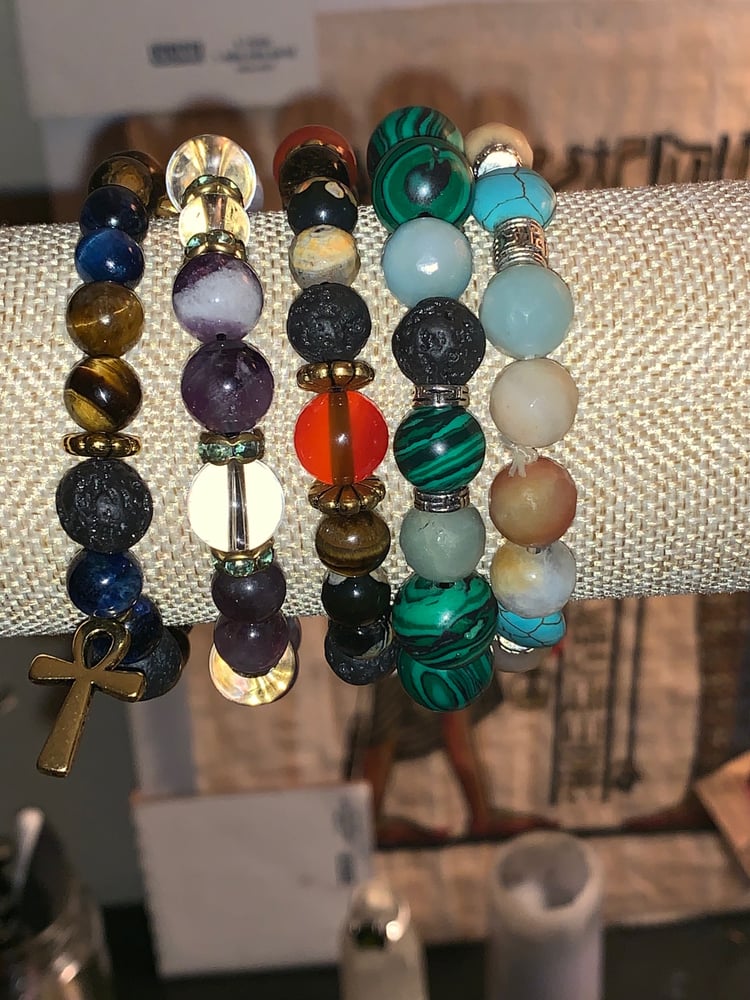 Image of Custom Crystal Braclets