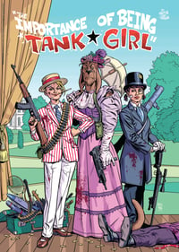 Image 2 of "The Importance of Being Tank Girl" A2 Print - Signed and Numbered with Bonus Print