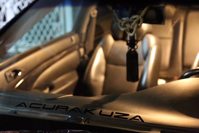 Image of Lower Windshield Banner