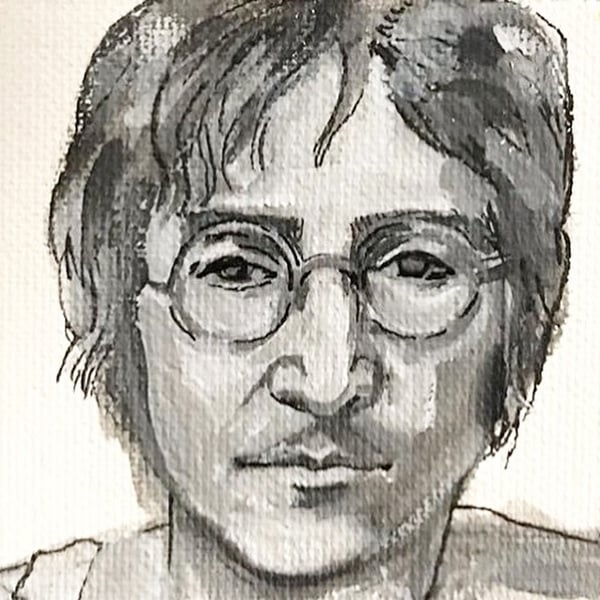 Image of Mini John Lennon