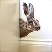 Image 2 of Hartley Hare ~ Removable Wall sticker