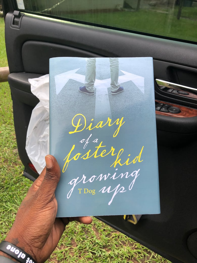 Image of Diary of a foster kid growing up