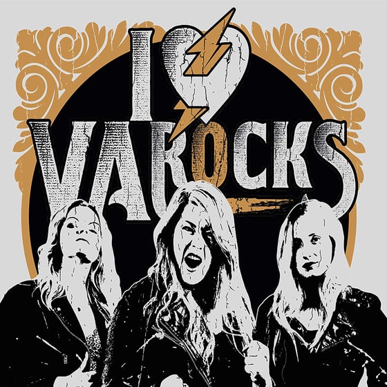 Image of "I LOVE VA ROCKS" CD