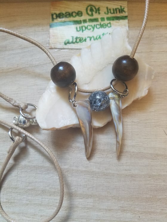 Image of Lioness/Lion Fang Necklace