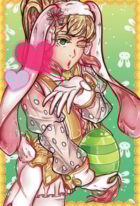 Spring Sharena A4 poster