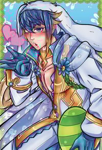 Spring Alfonse A4 print