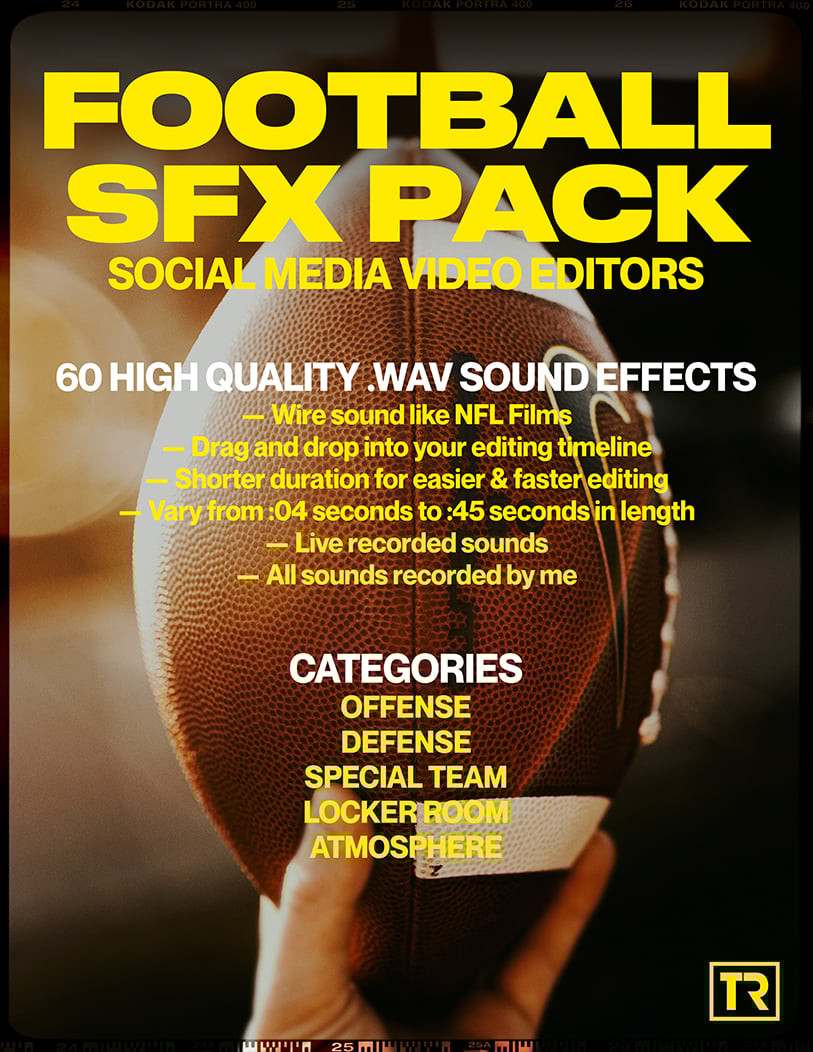 Football Sound Effects Ty Rogers