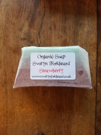 Image 3 of Soap Strawberry with Natural Strawberry Seeds (Pack of 3)