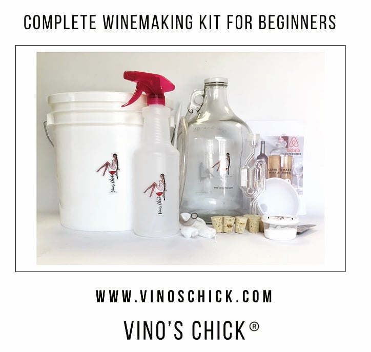 Image of Vino's Chick®️ Wine Making KIt