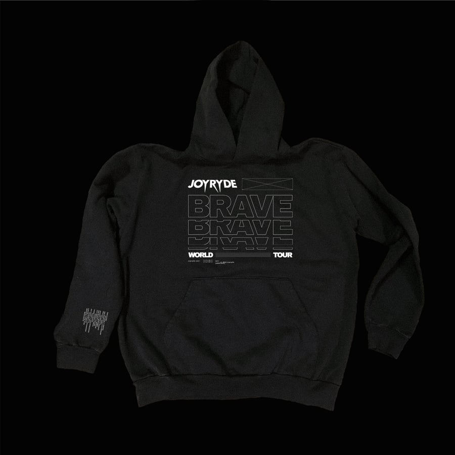 Image of BRAVE WIRE HOODIE