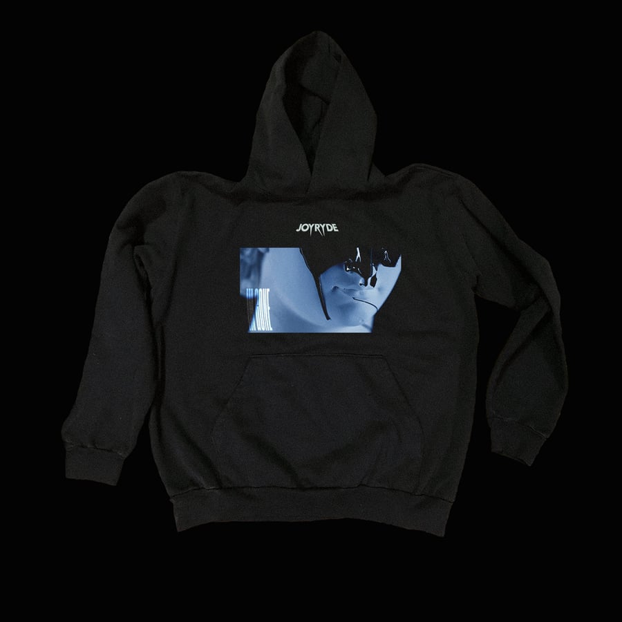 Image of BLUE DRIP HOODIE