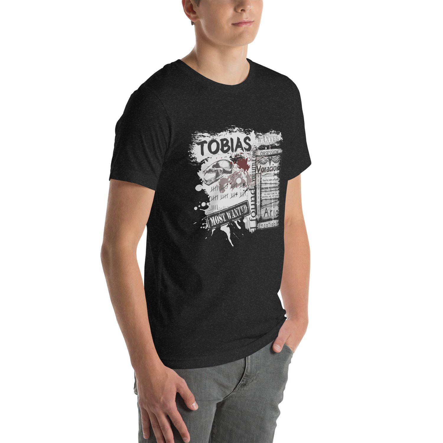 Image of Officially licensed Tobias Unisex t-shirt