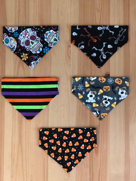 Image of HOWL-A-WEEN BANDANAS 