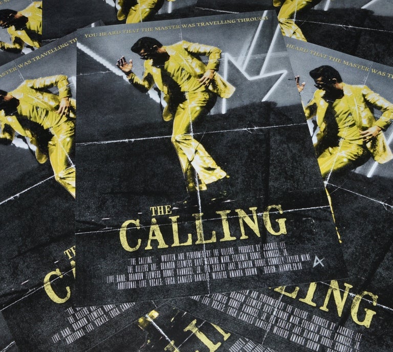 Image of The Calling + The Man Poster Bundle 