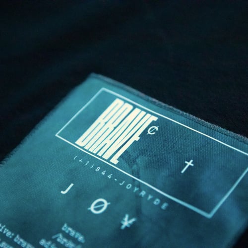 Image of BRAVE CANVAS HOODIE