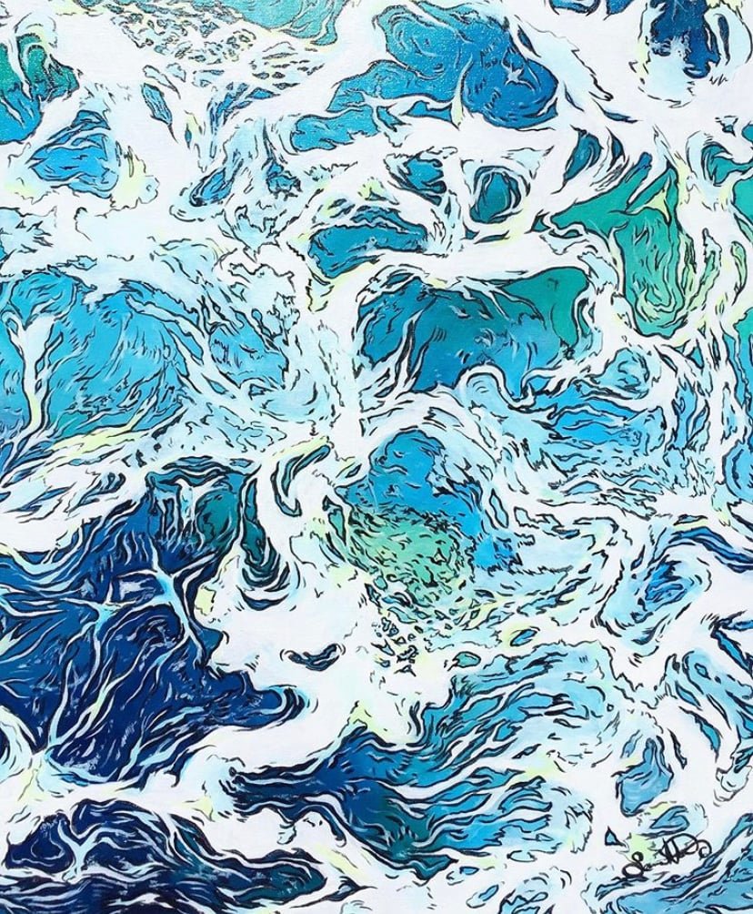 Image of It Comes and Goes in Waves 
