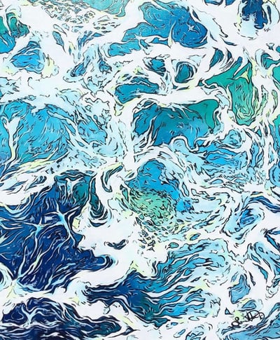 Image of It Comes and Goes in Waves 