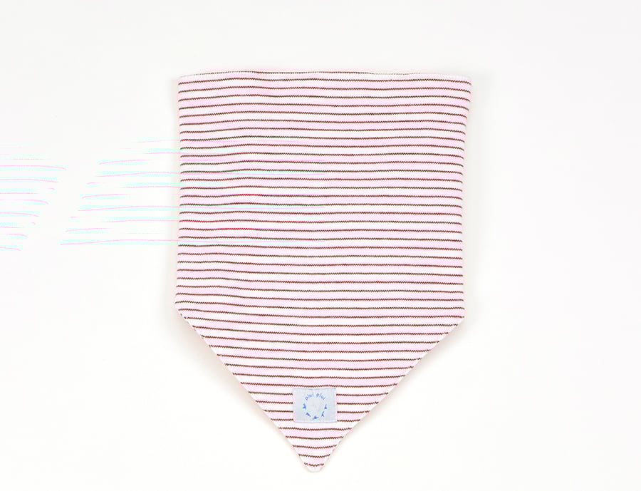 Image of Tuch rot gestreift Art.818226 (E)