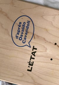Image 3 of Evey MacLean La Linea (d'après Osvaldo Cavandoli)